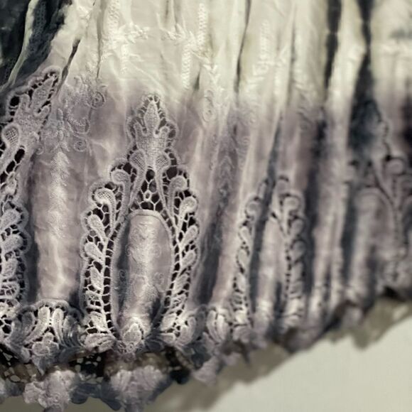 Young fabulous & broke mini tie dye dress xs - Picture 14 of 16